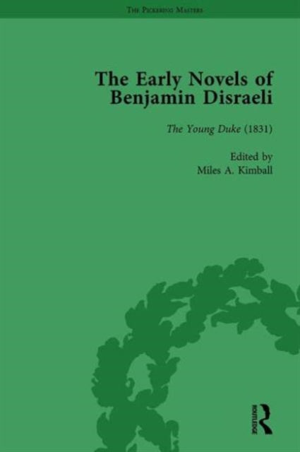 Book cover of: Early Novels of Benjamin Disraeli Vol 2. By: Daniel Schwarz