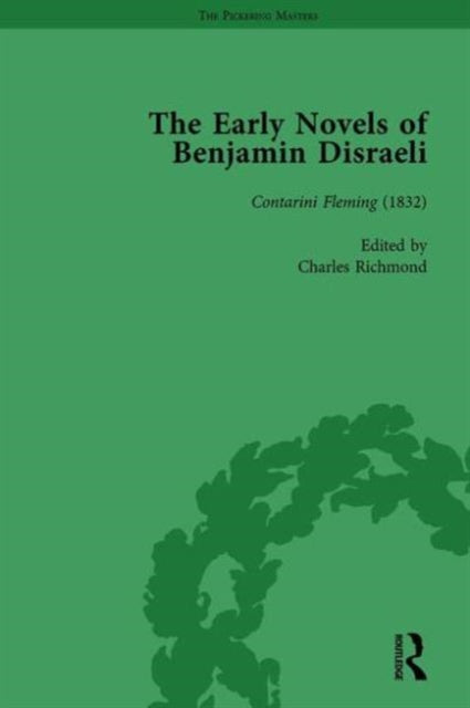 Book cover of: Early Novels of Benjamin Disraeli Vol 3. By: Daniel Schwarz