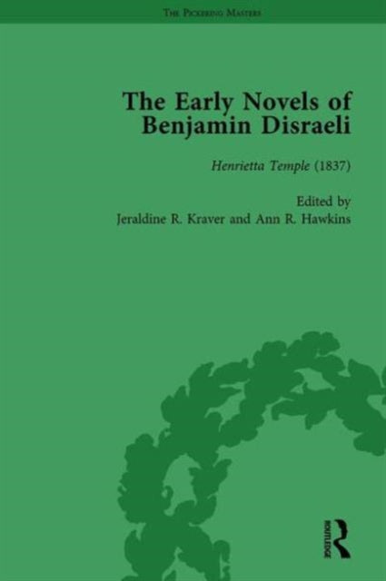 Book cover of: Early Novels of Benjamin Disraeli Vol 5. By: Daniel Schwarz