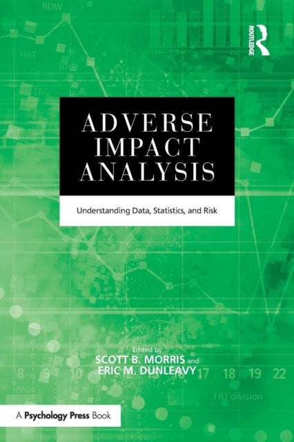 Book cover of: Adverse Impact Analysis. By: Scott B. Morris