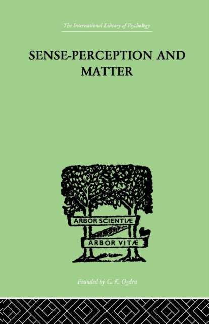 Book cover of: Sense-Perception And Matter. By: Lean, Martin, Martin