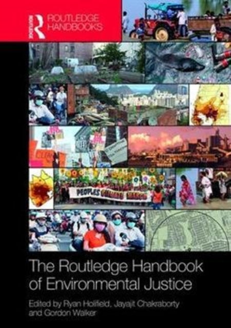 Book cover of: Routledge Handbook of Environmental Justice. By: Ryan Holifield