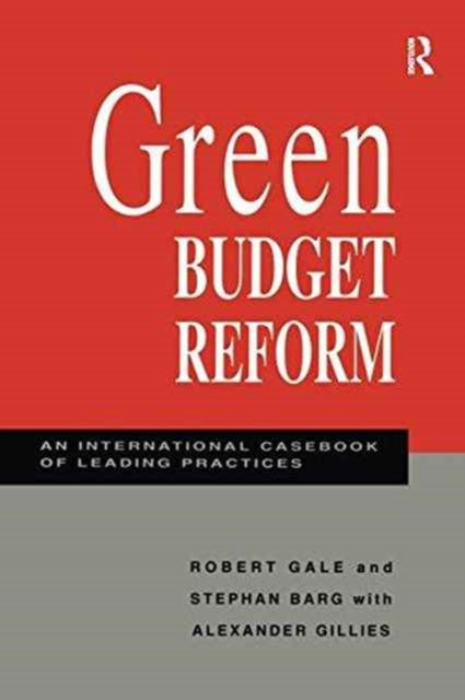 Book cover of: Green Budget Reform. By: Robert Gale