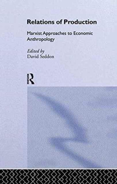 Book cover of: Relations of Production. By: Helen Lackner