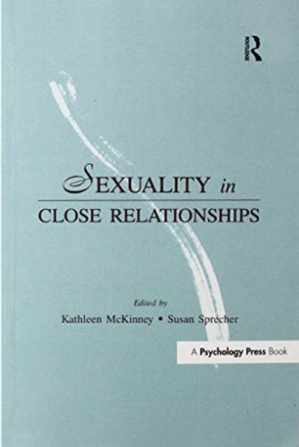 Book cover of: Sexuality in Close Relationships. By: Kathleen McKinney