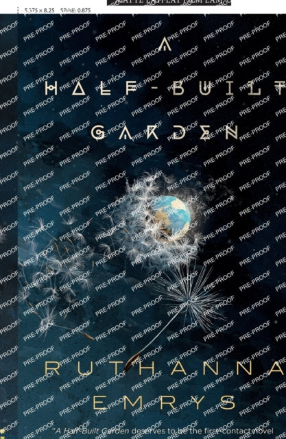 Book cover of: A Half-Built Garden. By: Ruthanna Emrys