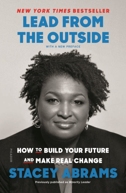 Book cover of: Lead from the Outside. By: Stacey Abrams