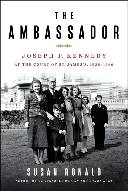 Book cover of: Ambassador. By: Susan Ronald
