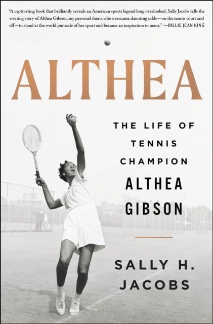 Book cover of: Althea. By: Sally H. Jacobs