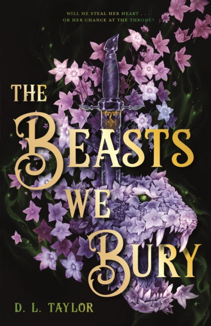 Book cover of: Beasts We Bury. By: D. L. Taylor