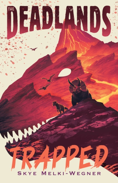 Book cover of: Trapped. By: Skye Melki-Wegner