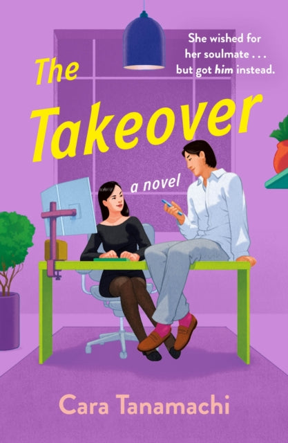 Book cover of: Takeover. By: Cara Tanamachi