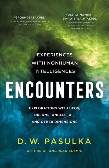 Book cover of: Encounters. By: D. W. Pasulka