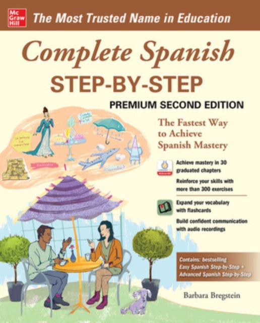 Complete Spanish Step-by-Step, Premium Second Edition 9781260463132 Barbara Bregstein