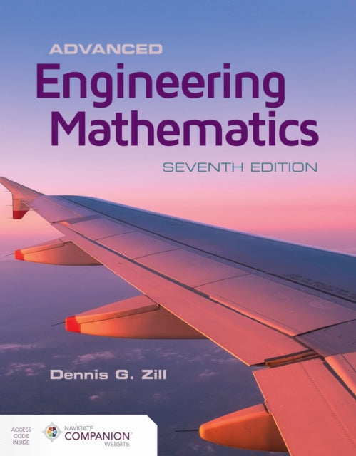 Book cover of: Advanced Engineering Mathematics. By: Dennis G. Zill