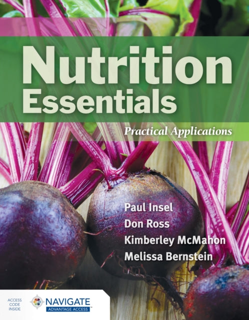 Book cover of: Nutrition Essentials: Practical Applications. By: Paul M. Insel