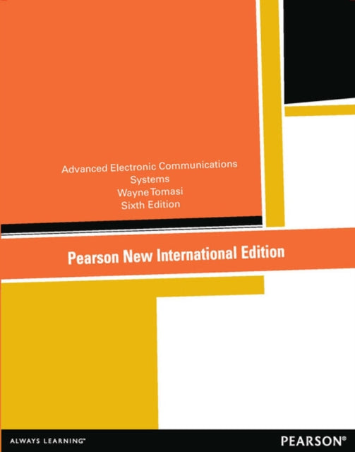 Book cover of: Advanced Electronic Communications Systems. By: Wayne Tomasi