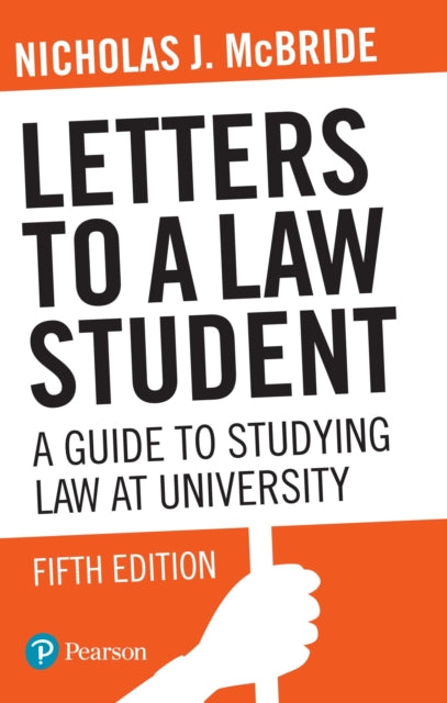 Letters to a Law Student 9781292375304 Nicholas McBride