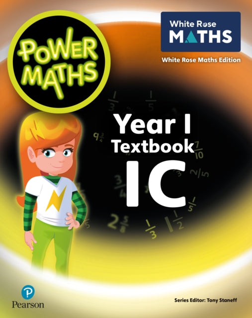 Power Maths 2nd Edition Textbook 1C 9781292419695 Tony Staneff