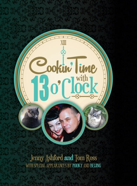 Book cover of: Cookin' Time with 13 O'Clock. By: Jenny Ashford