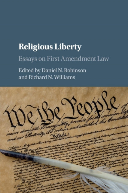 Book cover of: Religious Liberty. By: Daniel N. Robinson
