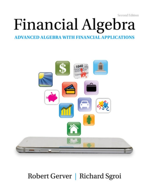 Book cover of: Financial Algebra. By: Robert Gerver