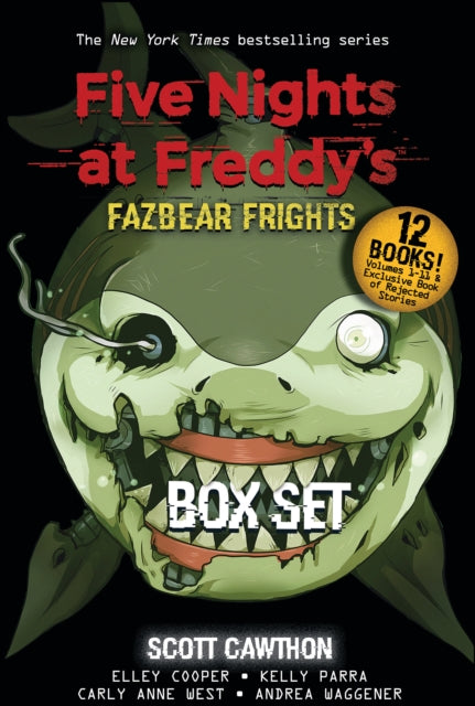 Fazbear Frights Boxed Set 9781338803228 Scott Cawthon