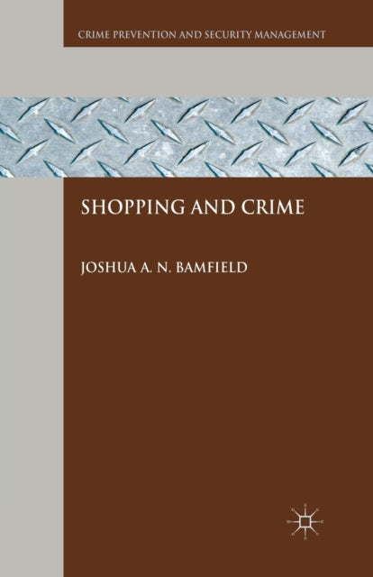Book cover of: Shopping and Crime. By: J. Bamfield