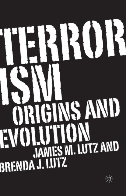 Book cover of: Terrorism. By: J. Lutz