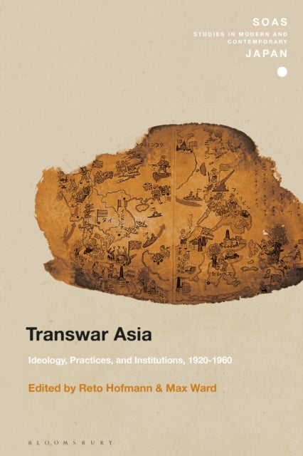 Book cover of: Transwar Asia. By: Reto Hofmann