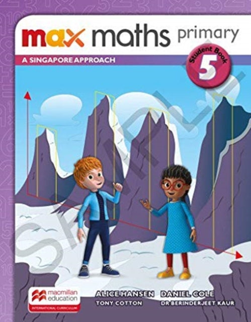 Max Maths Primary A Singapore Approach Grade 5 Student Book 9781380012678 Hansen, A.
