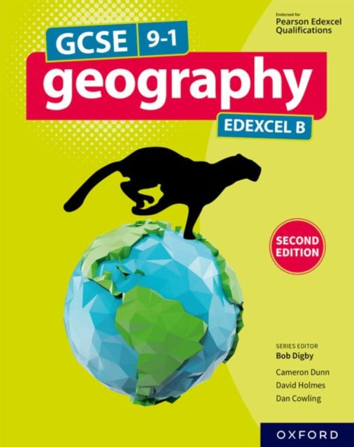 GCSE 9-1 Geography Edexcel B: Student Book 9781382029193 Bob Digby