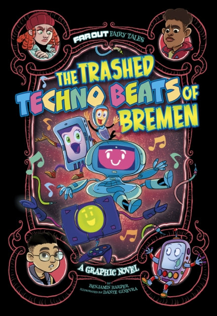 Book cover of: Trashed Techno Beats of Bremen. By: Benjamin Harper