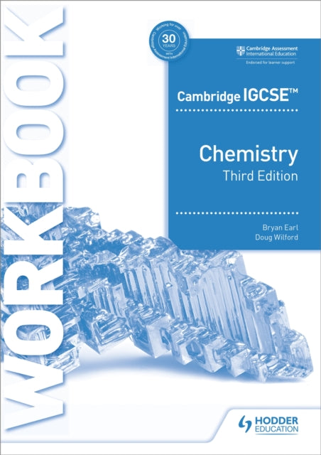Cambridge IGCSE⢠Chemistry Workbook 3rd Edition 9781398310537 Bryan Earl