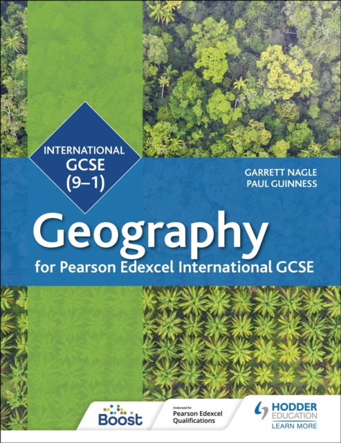 Pearson Edexcel International GCSE (9-1) Geography 9781398374607 Garrett Nagle