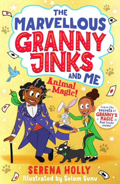 Marvellous Granny Jinks and Me: Animal Magic! 9781398503069 Serena Holly