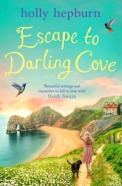Book cover of: Escape to Darling Cove. By: Holly Hepburn