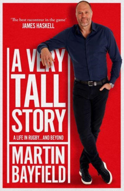 Book cover of: Very Tall Story. By: Martin Bayfield