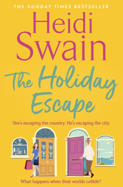 Book cover of: Holiday Escape. By: Heidi Swain