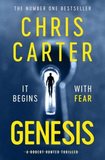 Book cover of: Genesis. By: Chris Carter