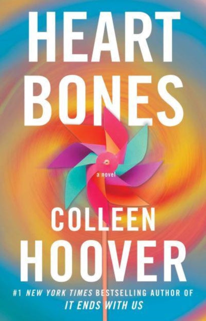 Book cover of: Heart Bones. By: Colleen Hoover