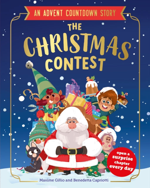 Christmas Contest 9781398550575 Maxime Gillio