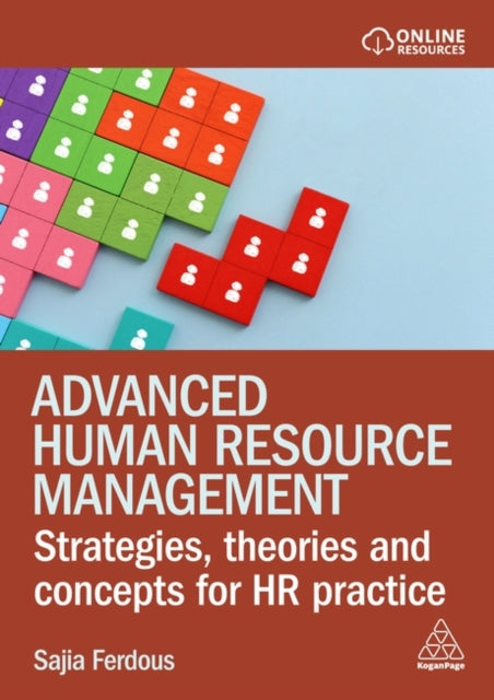 Book cover of: Advanced Human Resource Management. By: Sajia Ferdous