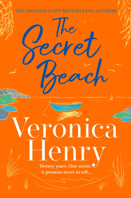 Book cover of: Secret Beach. By: Veronica Henry