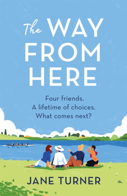 Book cover of: Way From Here. By: Jane Turner - undifferentiated