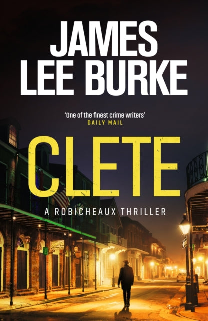 Clete 9781398722484 James Lee Burke