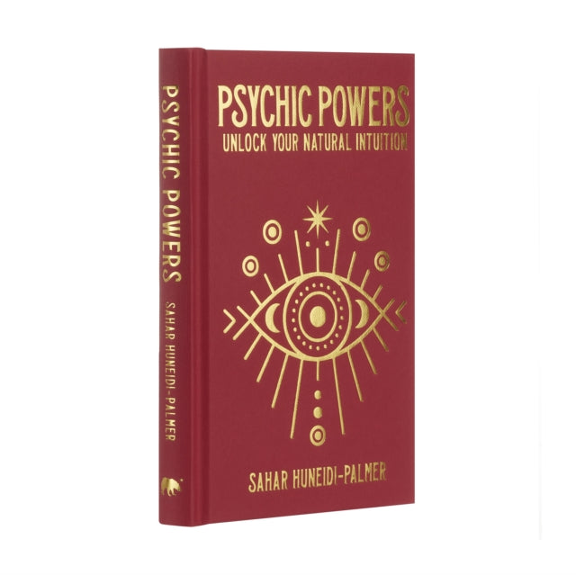Book cover of: Psychic Powers. By: Sahar Huneidi
