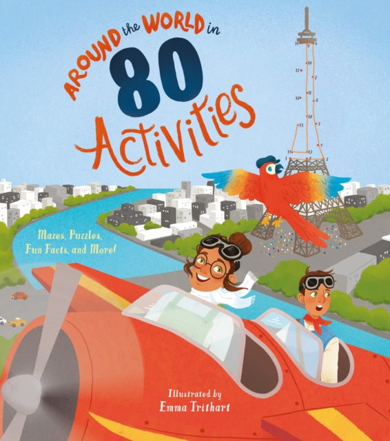 Book cover of: Around the World in 80 Activities. By: Ivy Finnegan