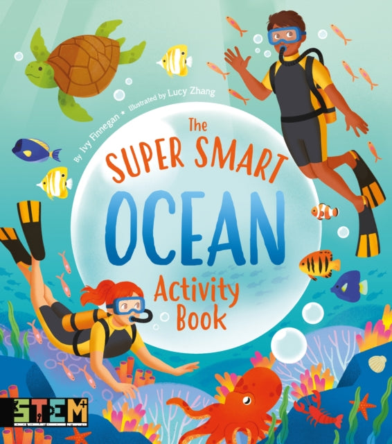 Book cover of: Super Smart Ocean Activity Book. By: Gemma Barder