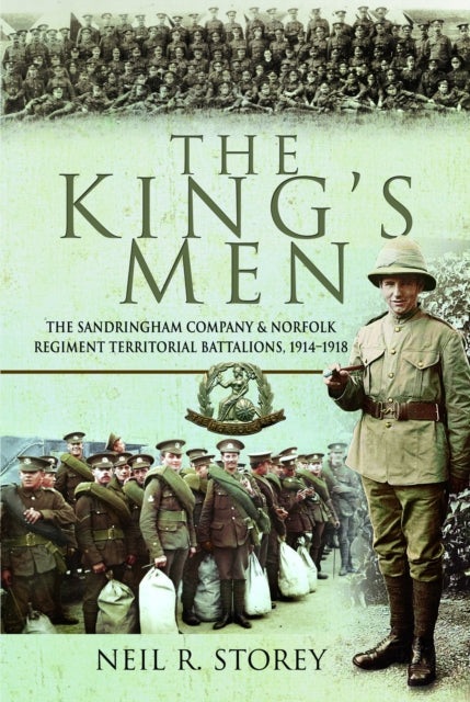 Book cover of: King's Men. By: Neil R. Storey